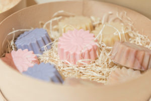 Hand-made soaps in the unpackaged 'Stückgut' shop, Altona, Hamburg, Germany Hand-made soaps in the unpackaged 'Stückgut' shop, Altona, Hamburg, Germany